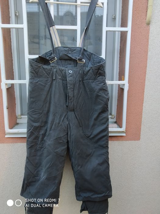 Продам штаны ватные б/у (техническая форма морской авиации времен СССР