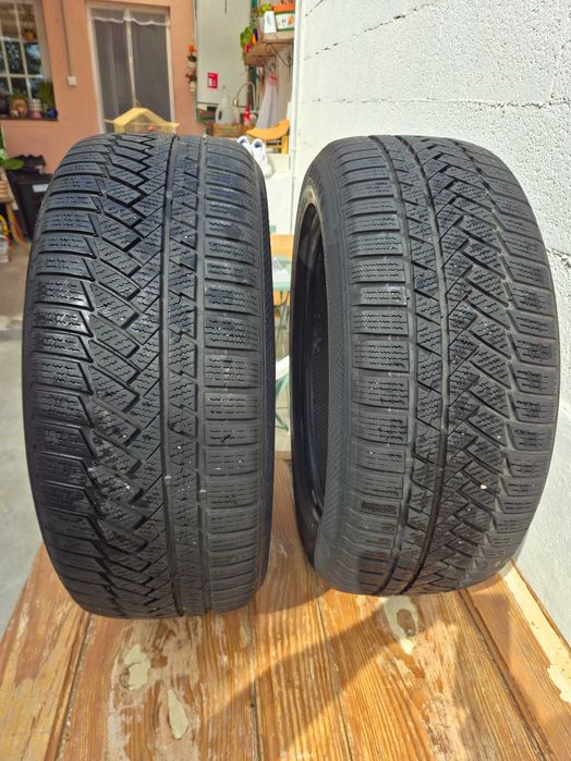 Pneus Continental WinterContact TS850P 225/50 R17