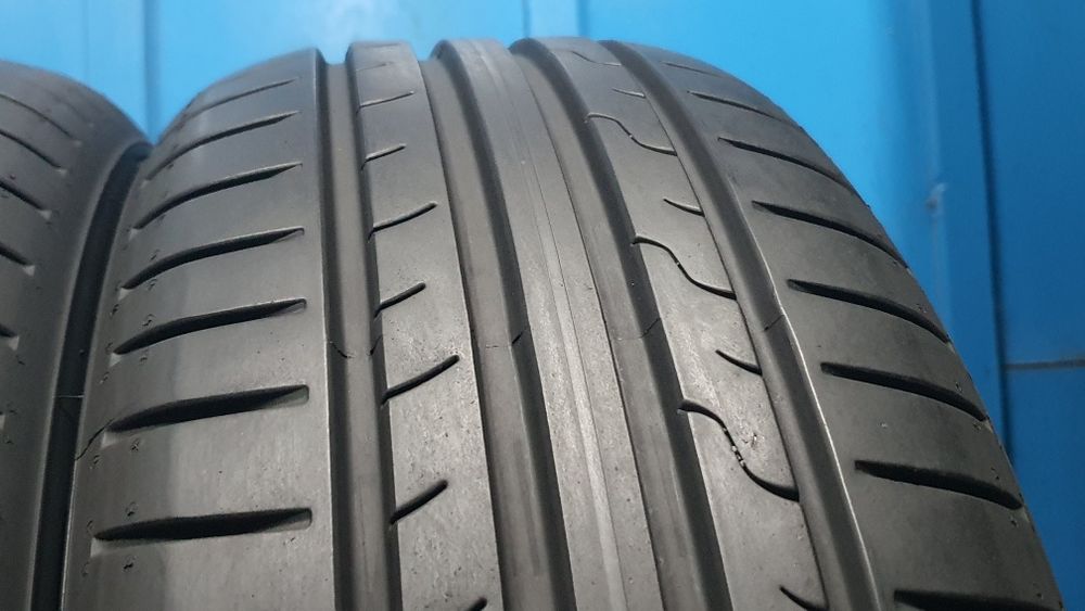 215/60 R16 Sprzedam opony letnie Dunlop - bez napraw