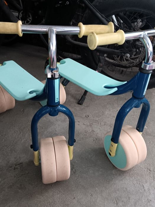 Triciclo bicicleta de aprendizagem w em 1