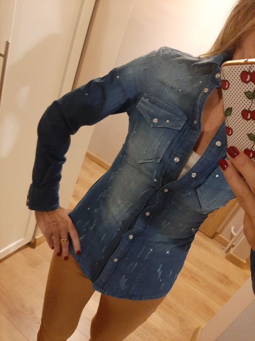 Liu Jo koszula jeans xs