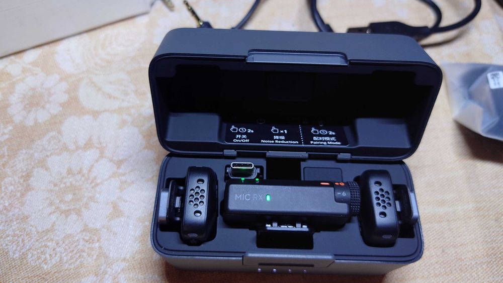 DJI Mic Mini 2TX + 1RX + зарядний кейс