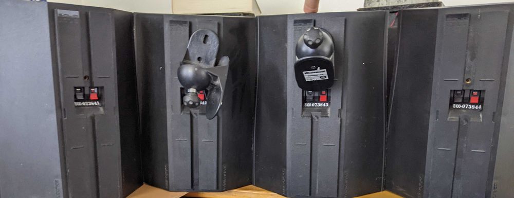 B&W Bowers & Wilkins Solid Solutions Sistema 5