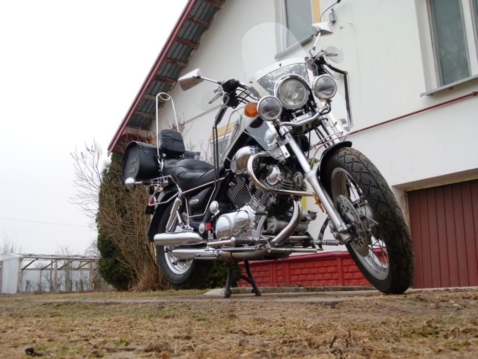 Szyba duża Yamaha virago XV 750 xv 1100 gmol