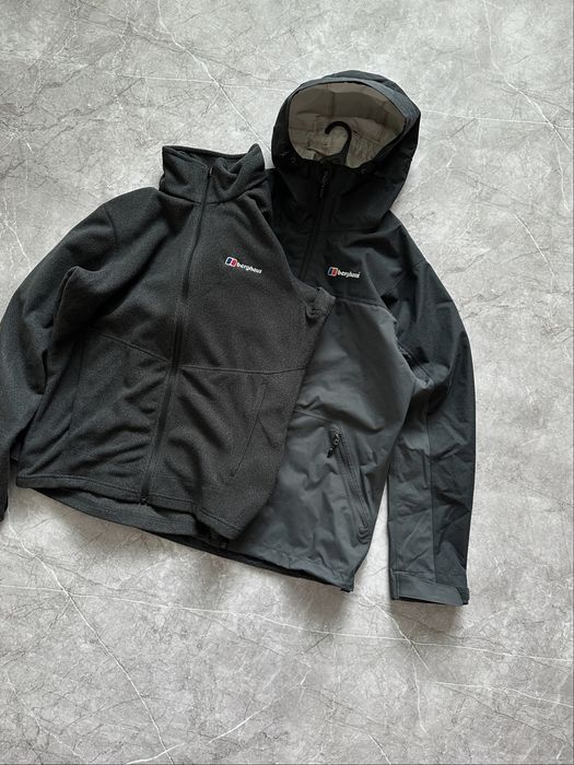 Мужская ветровка Berghaus 3в1 hydroshell.