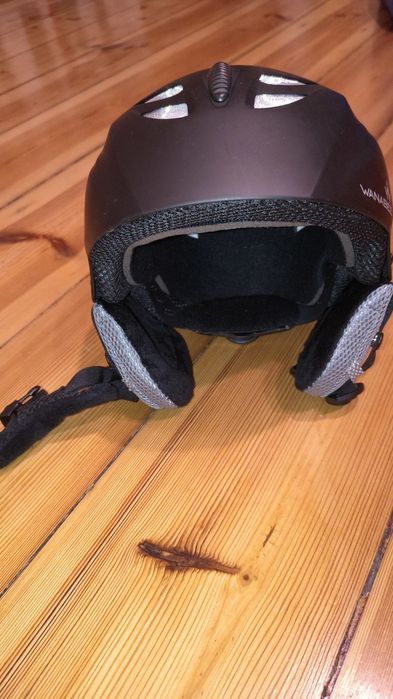 Kask narciarski  Junior, rozm. 50-54cm, WANABEE