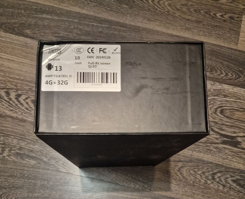 Android магнитола с 4g 4/32 8 ядер 10 дюймов