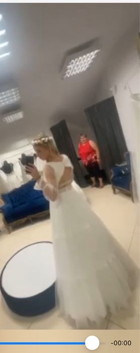 Suknia ślubna boho