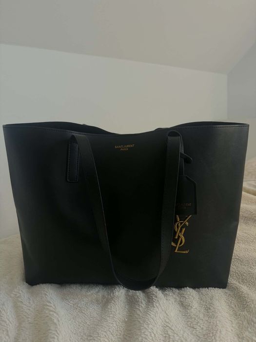 Torebka shopper czarna
