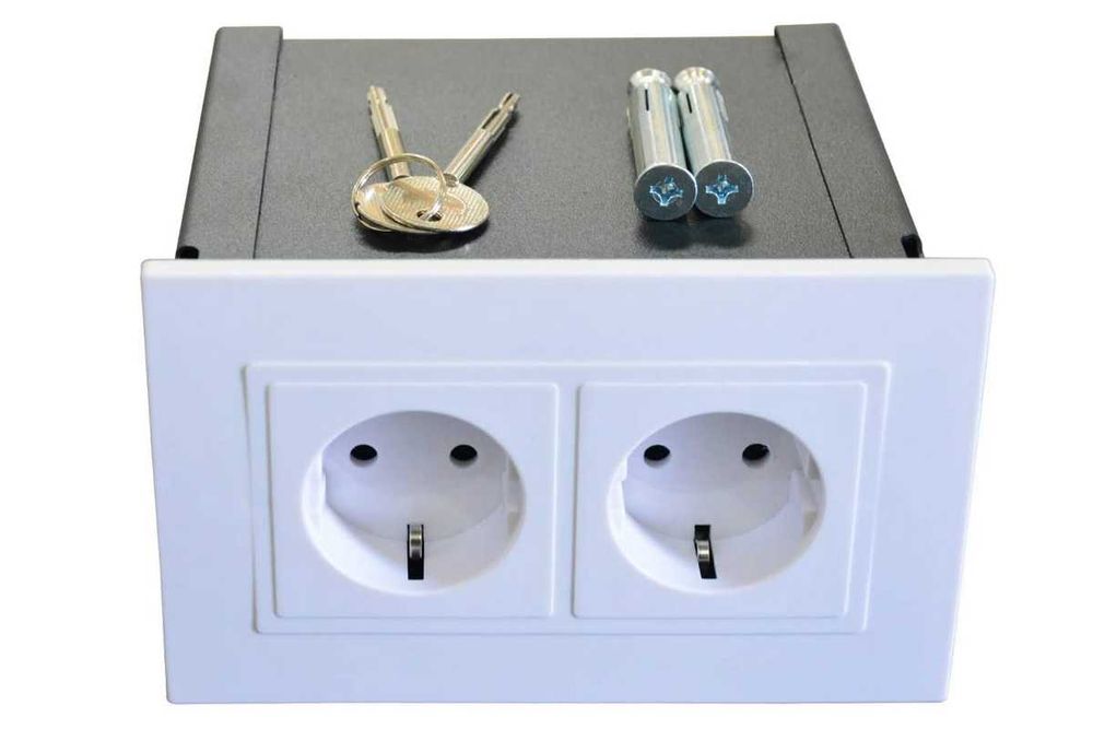 Sejf Skrytka Gniazdko STAL