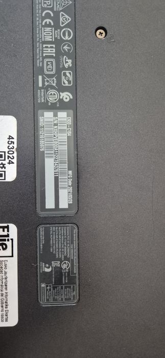 Chrome book laptop