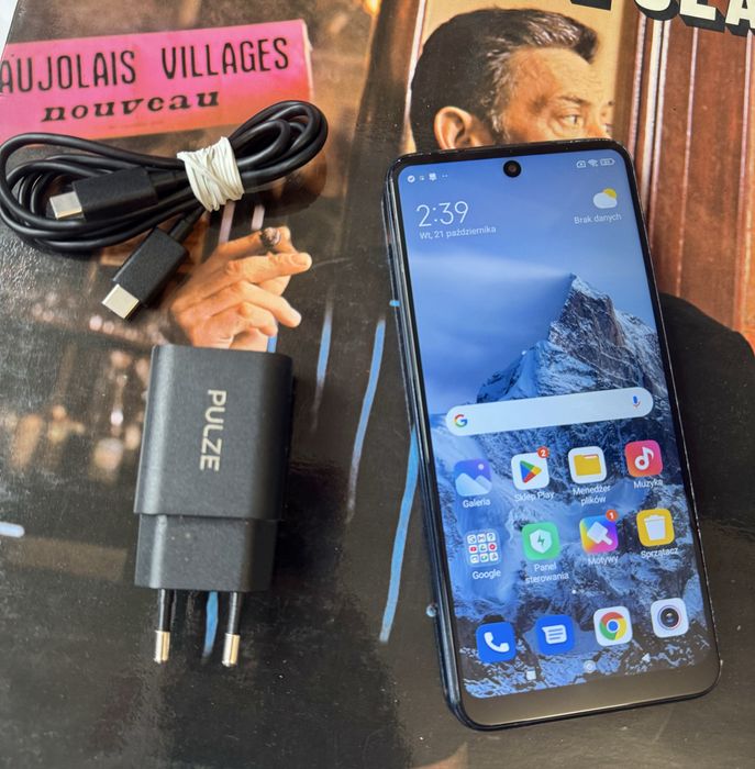 Smartfon Xiaomi Redmi Note 9 Pro 6/64 GB LTE Super Stan