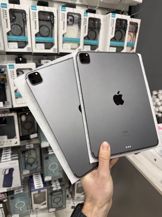 Used ipad pro 11’ m1 256gb + lte space gray + гарантія