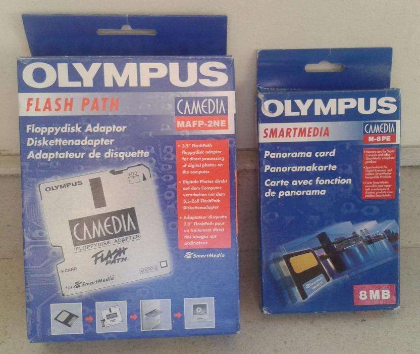 Máquina Fotográfica Digital OLYMPUS CAMEDIA C-840L.