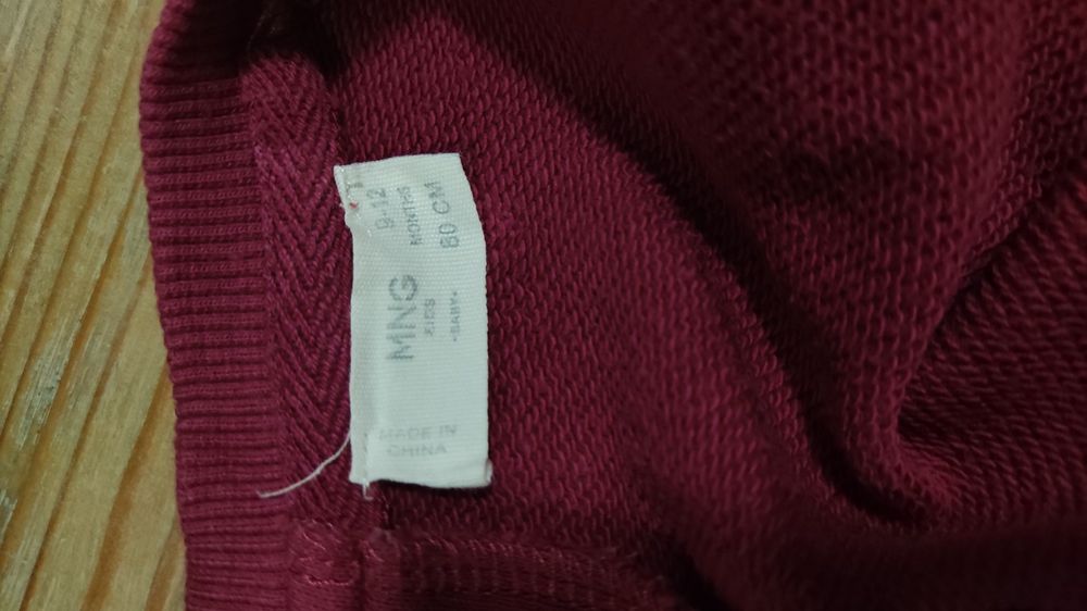 Сукня туніка Mango на дівчинку 80