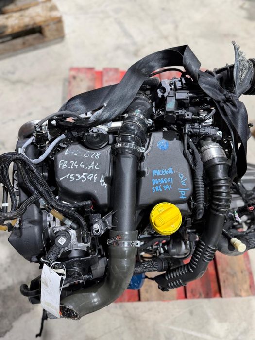 Motor renault completo 1.5 dci k9k608 k9k628