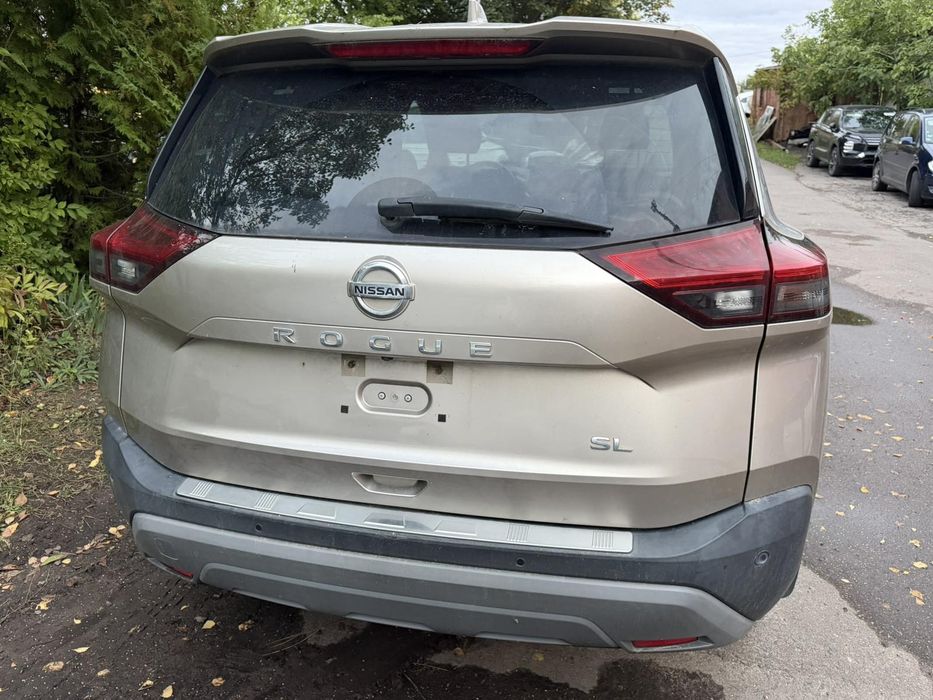 Разборка Nissan Rogue T 33 SL KAY 21 г капот крило бампер  фара зеркало  ляда  дверь