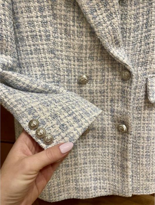 Пиджак zara жакет блейзер