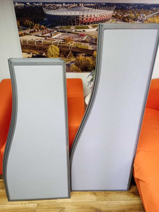 Przegroda biurko meble biurowe przegrody biurowe