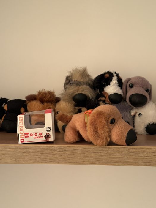 Мягкие игрушки собачки The Dog Collection с журналов с большими головами собаки плюшевые