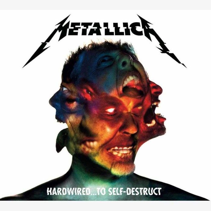 Metallica - Hardwired...To Self-Destruct NOWA