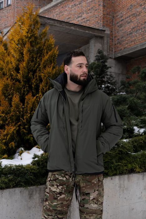 Куртка зимова Олива Dragon 10.0 до -25 пуховик тактичний військовий