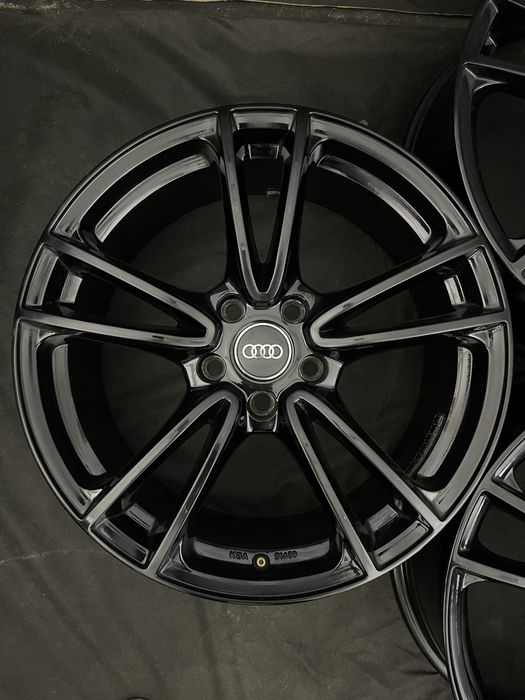 Диски R18 5x112 Et40 8J. Audi A6 C8 C7 C6 A4 B8 B9 Q5 Q3 E-tron Volkswagen Passat B8 B7 Tiguan Arteon CC ID4 ID Unyx Skoda Superb Kodiaq Octavia A8 A7
