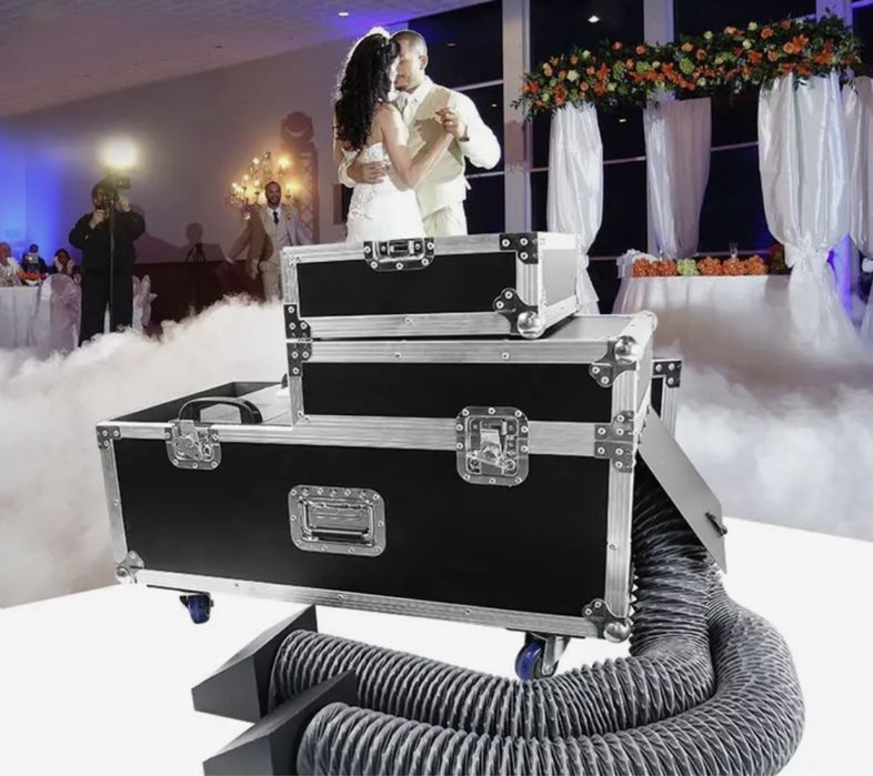 Maquina de Fumo Rasteiro Low Fog Machine