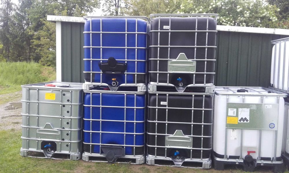 Mauzer pojemnik beczka 600l/1000l.beczki plastikowe.