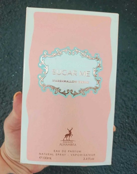 Perfuma maison alhambra sugar me marsmallow