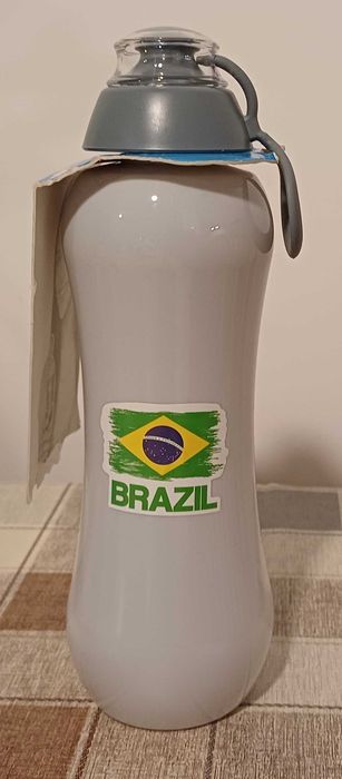 Butelka filtrująca do wody 0,5l Dafi szara matowa