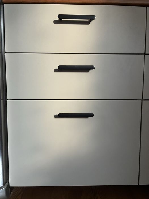 Fronty Havstorp beżowy z uchwytami Nydala