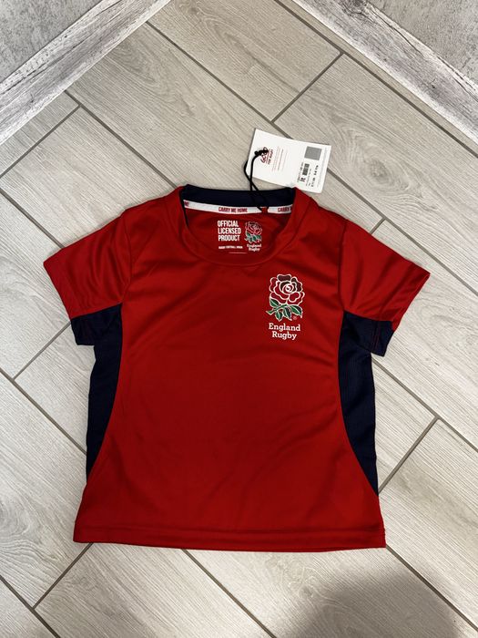 Нова оригінальна дитяча футболка England Rugby з бірками