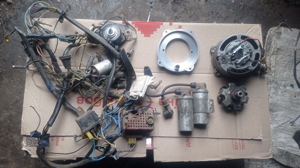 Електрика,генератор-якір ява 638-12в