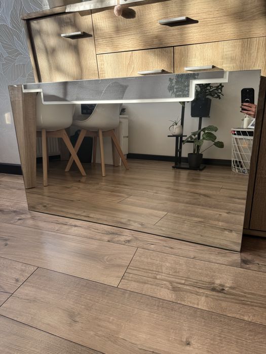 Lustro łazienkowe LED