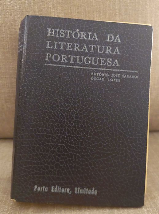 História da Literatura Portuguesa, António José Saraiva e Oscar Lopes
