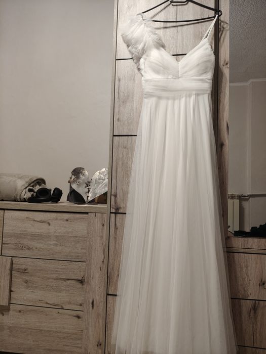 Suknia ślubna  idealna na ślub cywilny