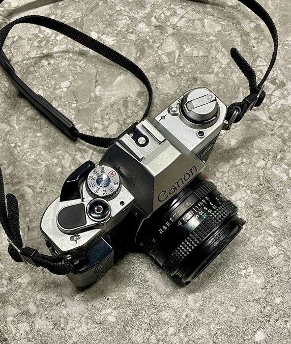 Canon al-1 плівкавий фотоапарат