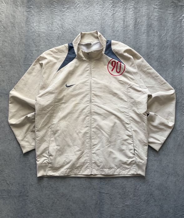 Вінтажна вітровка Nike Total 90