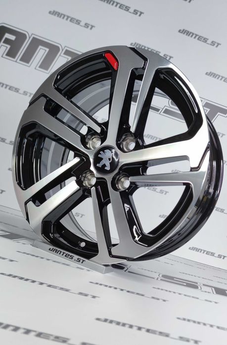 jantes 16 4x108 NOVAS style Peugeot partner, 207, 208, berlingo, c3