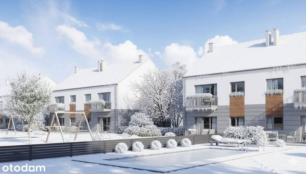 POD LASEM - 72m²+OGRÓD 50m²+2 m.parkingowe+rolety+komórka -kameralne