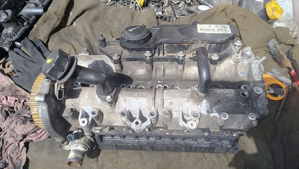 гбц головка Iveco Daily 2.3hpi Peugeot Boxer 2.3MJet  Fiat Ducato