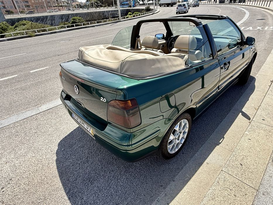 VW Golk Cabrio MK4