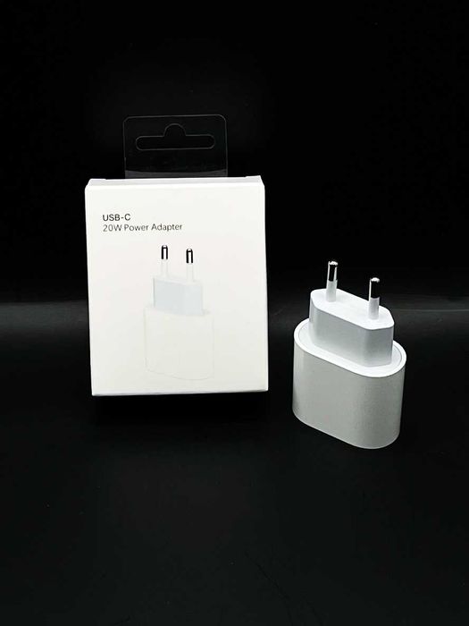 Ładowarka iPhone Apple 20W USB-C | Szybka Kostka NOWA