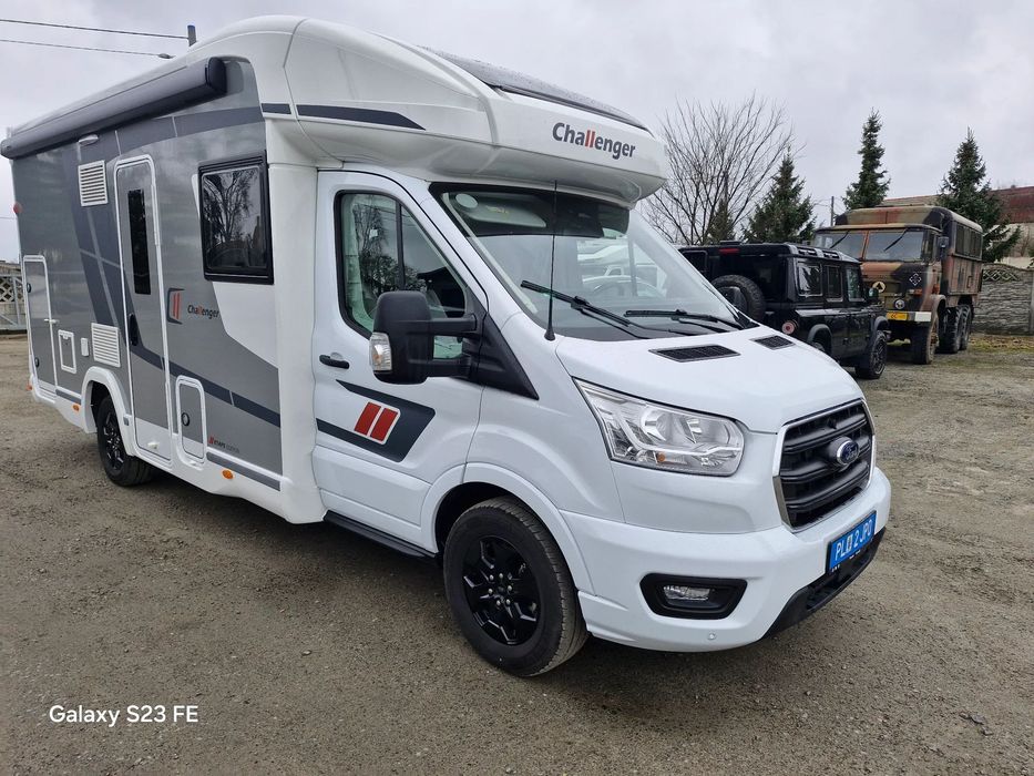 Challenger Etape 270  Kamper Ford Transit ChellengerEtape 270 2025r Automat