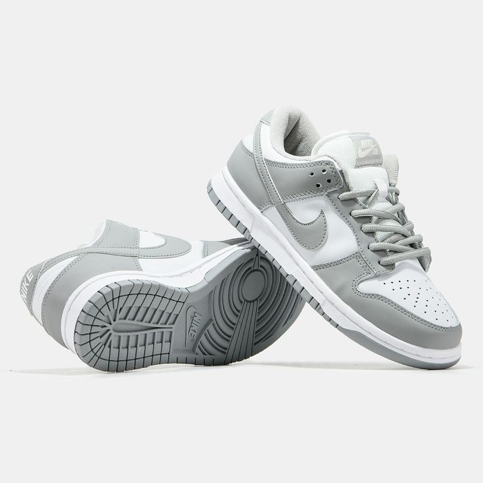 Nike SB Dunk Low White Grey 37-45р найк данк