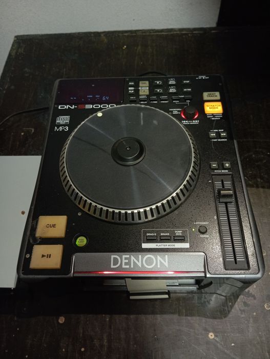 CD Player dla DJ Demon DN-S3000 uszkodzony