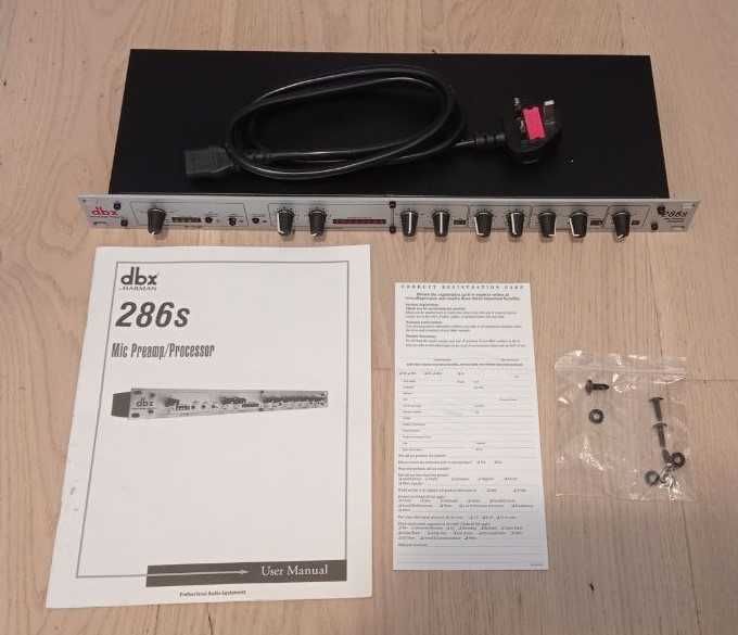DBX 286s Mic Preamp/Processor