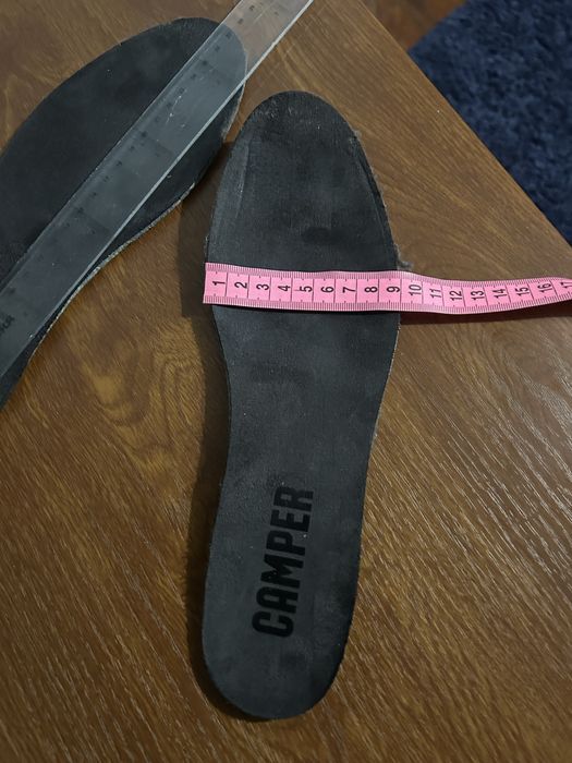 Черевики шкіряні демісезонні іспанського бренду Camper 41 розмір