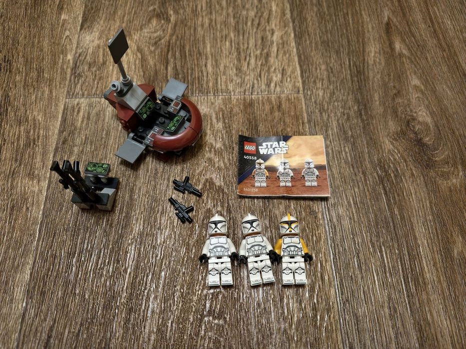 Lego star wars 40558